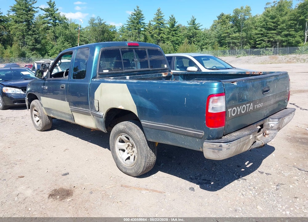 1998 TOYOTA T100 DX V6 VIN: JT4UN22D2W0056156