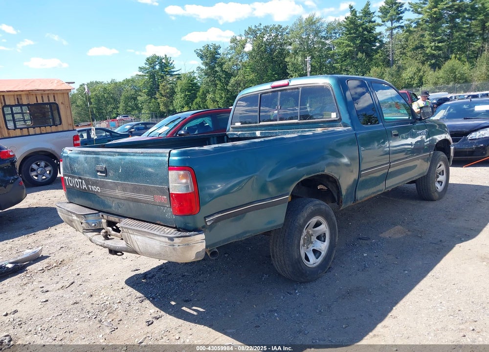 1998 TOYOTA T100 DX V6 VIN: JT4UN22D2W0056156