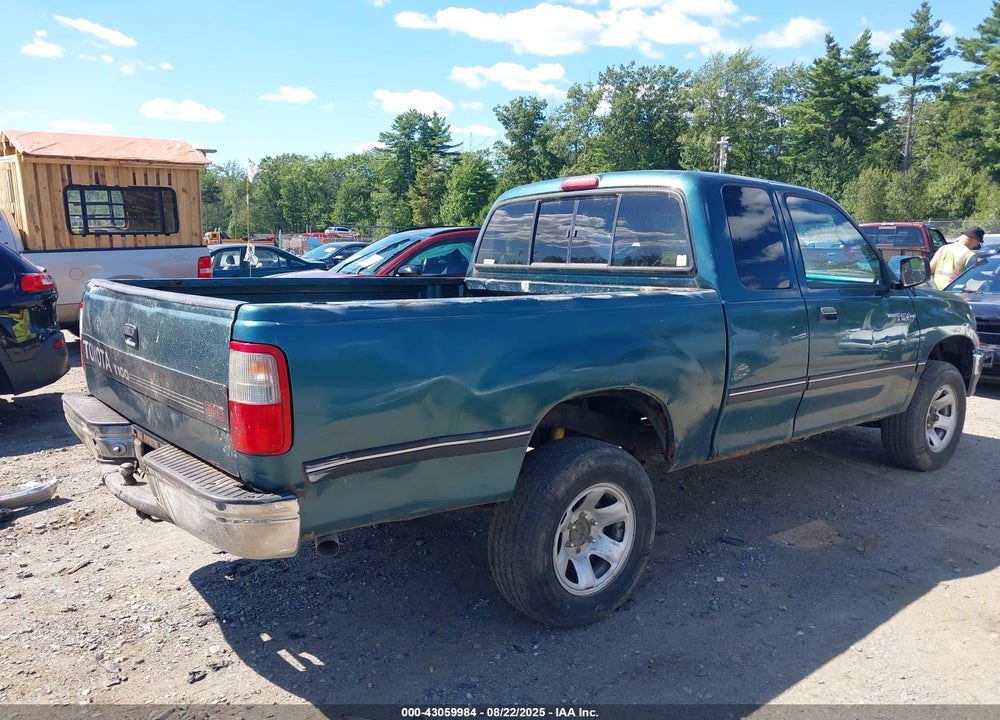 1998 TOYOTA T100 DX V6 VIN: JT4UN22D2W0056156