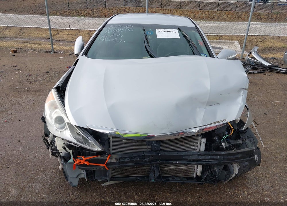 2014 HYUNDAI SONATA VIN: 5NPEB4AC9EH880397