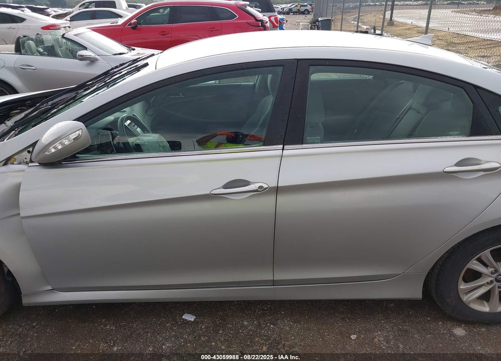 2014 HYUNDAI SONATA VIN: 5NPEB4AC9EH880397