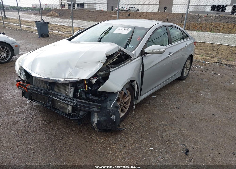 2014 HYUNDAI SONATA VIN: 5NPEB4AC9EH880397
