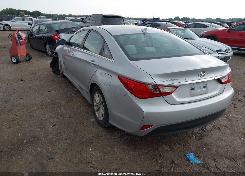 2014 HYUNDAI SONATA VIN: 5NPEB4AC9EH880397