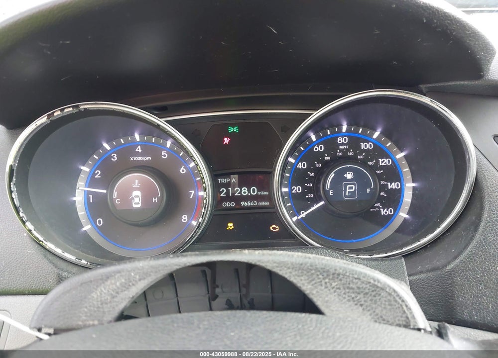 2014 HYUNDAI SONATA VIN: 5NPEB4AC9EH880397