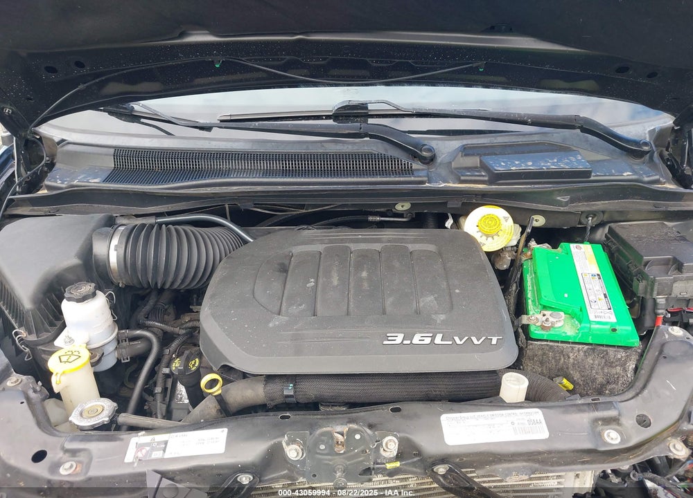 2018 DODGE GRAND CARAVAN SE VIN: 2C4RDGBG8JR146071