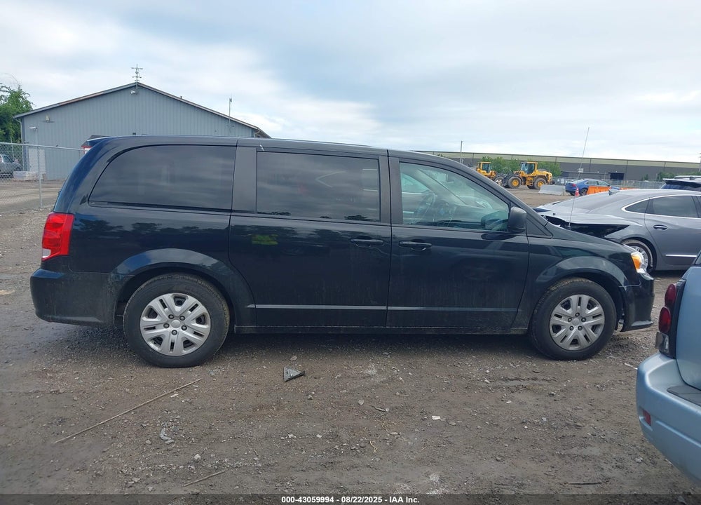 2018 DODGE GRAND CARAVAN SE VIN: 2C4RDGBG8JR146071