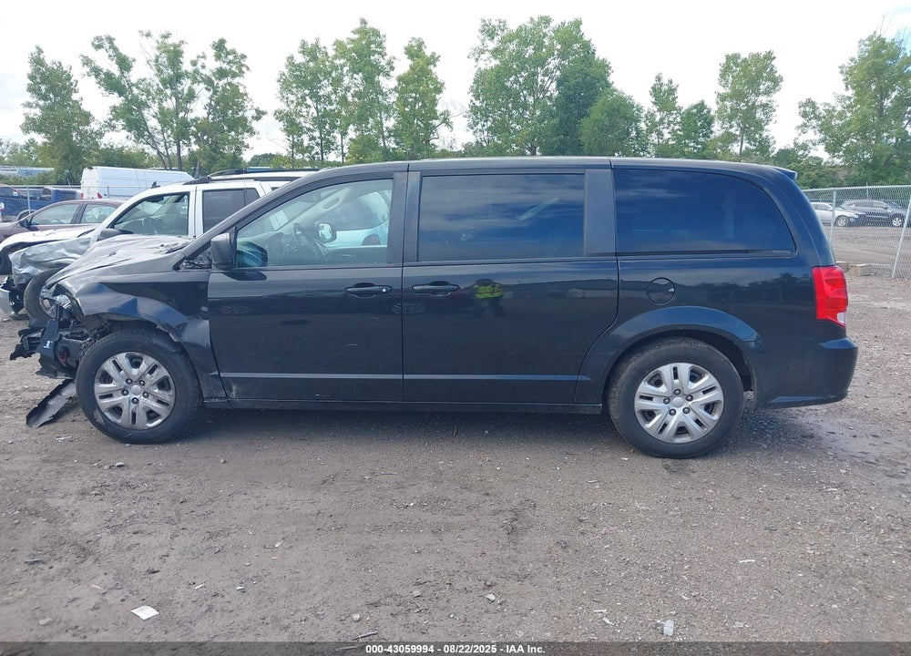2018 DODGE GRAND CARAVAN SE VIN: 2C4RDGBG8JR146071