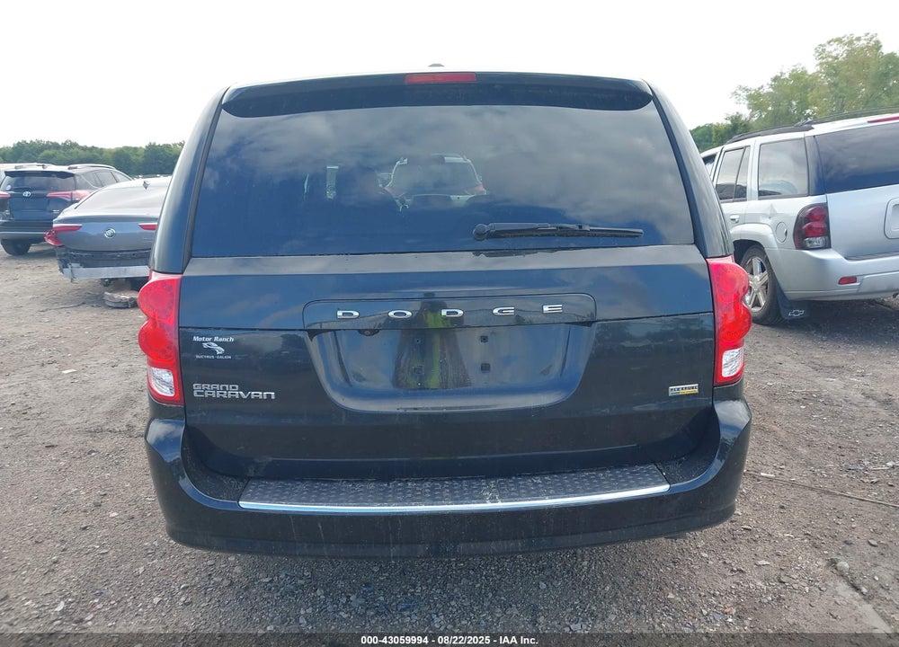 2018 DODGE GRAND CARAVAN SE VIN: 2C4RDGBG8JR146071
