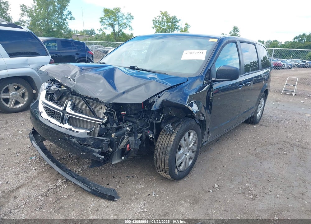 2018 DODGE GRAND CARAVAN SE VIN: 2C4RDGBG8JR146071