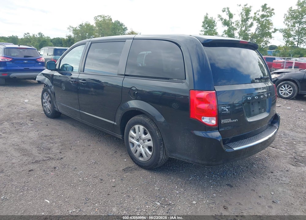 2018 DODGE GRAND CARAVAN SE VIN: 2C4RDGBG8JR146071