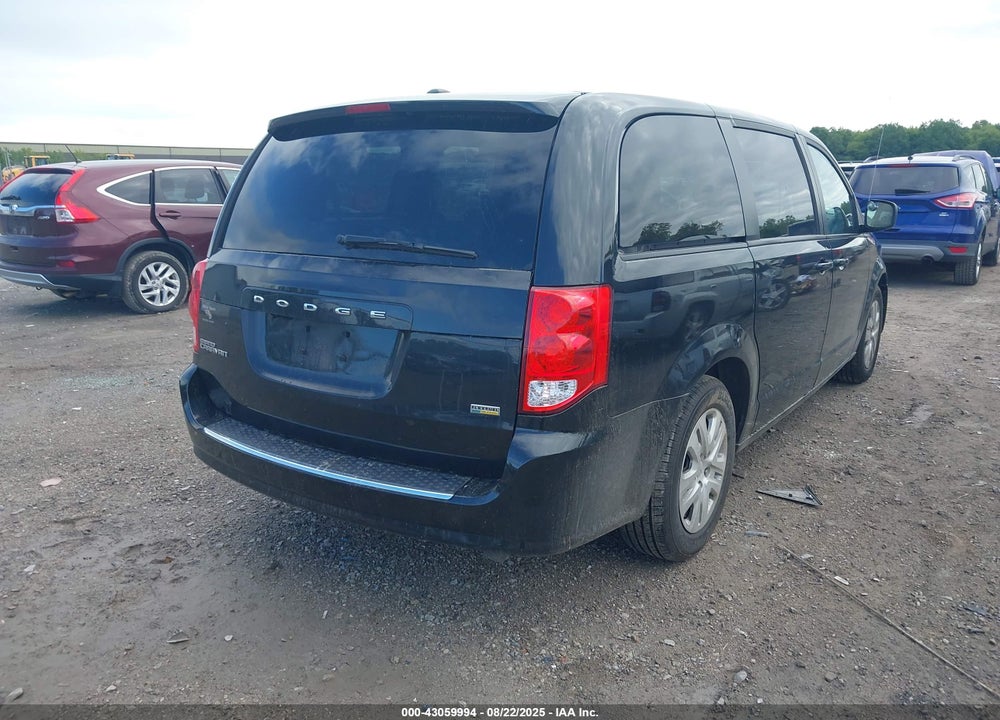 2018 DODGE GRAND CARAVAN SE VIN: 2C4RDGBG8JR146071