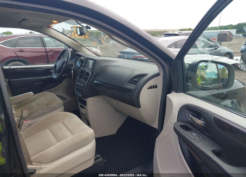 2018 DODGE GRAND CARAVAN SE VIN: 2C4RDGBG8JR146071