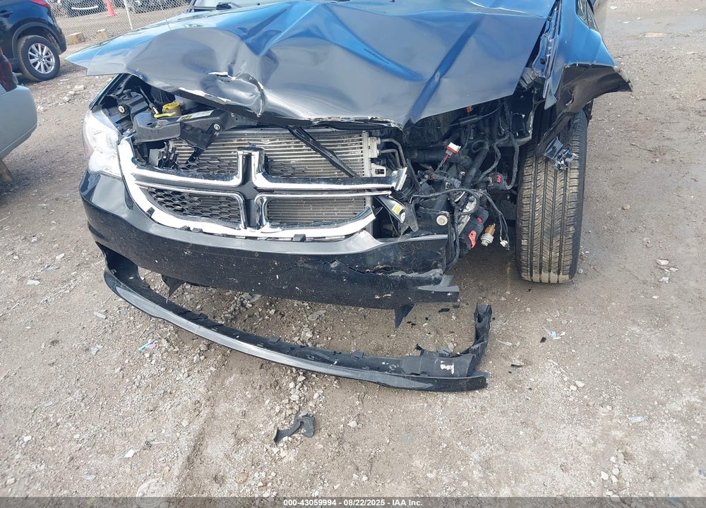 2018 DODGE GRAND CARAVAN SE VIN: 2C4RDGBG8JR146071