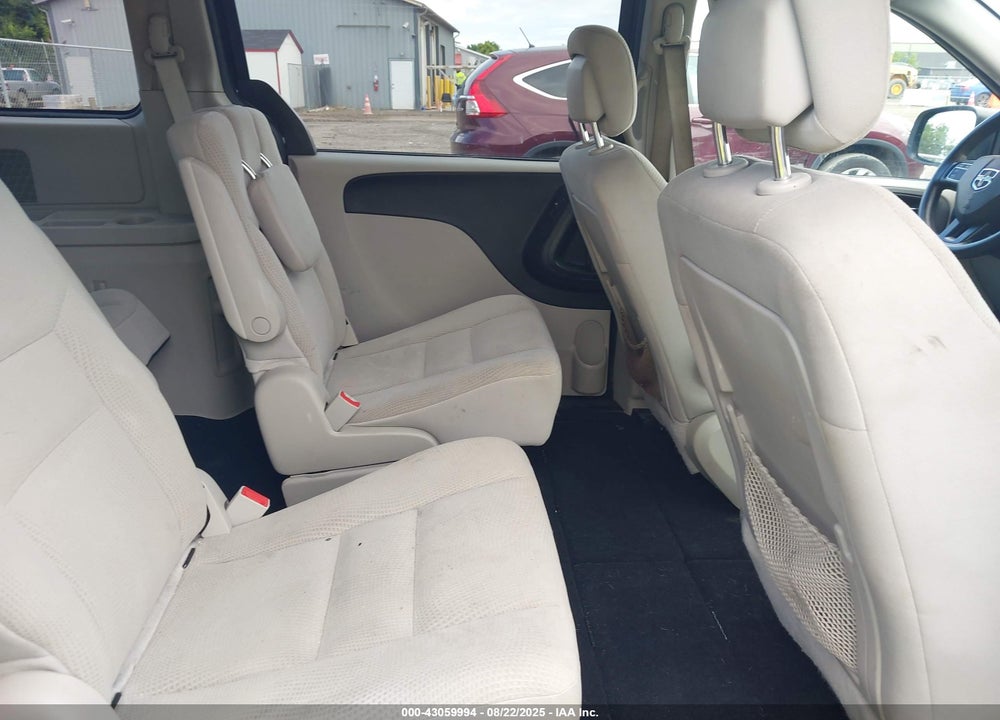 2018 DODGE GRAND CARAVAN SE VIN: 2C4RDGBG8JR146071