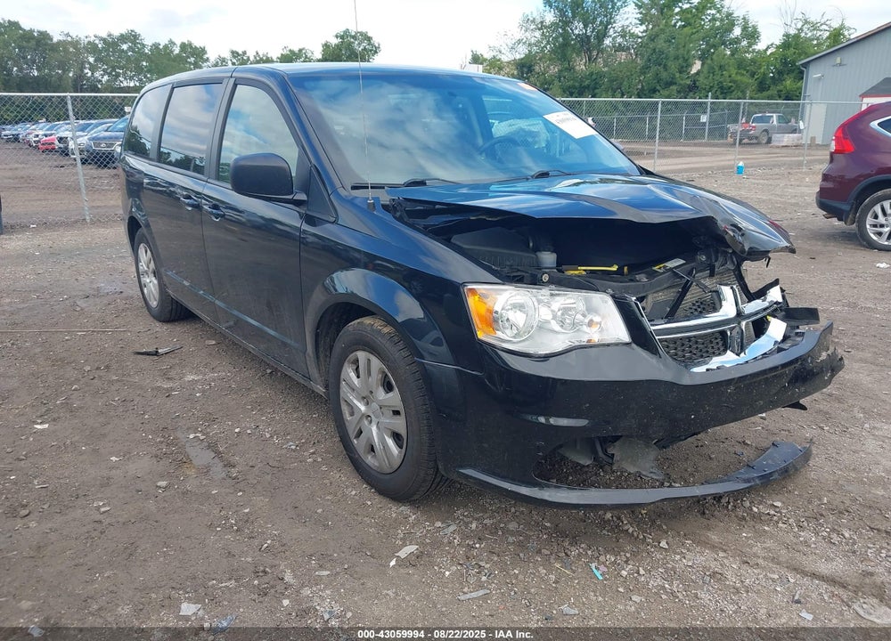 2018 DODGE GRAND CARAVAN SE VIN: 2C4RDGBG8JR146071