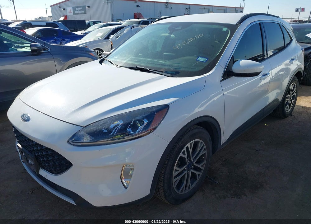 2020 FORD ESCAPE VIN: 1FMCU0H68LUA10147