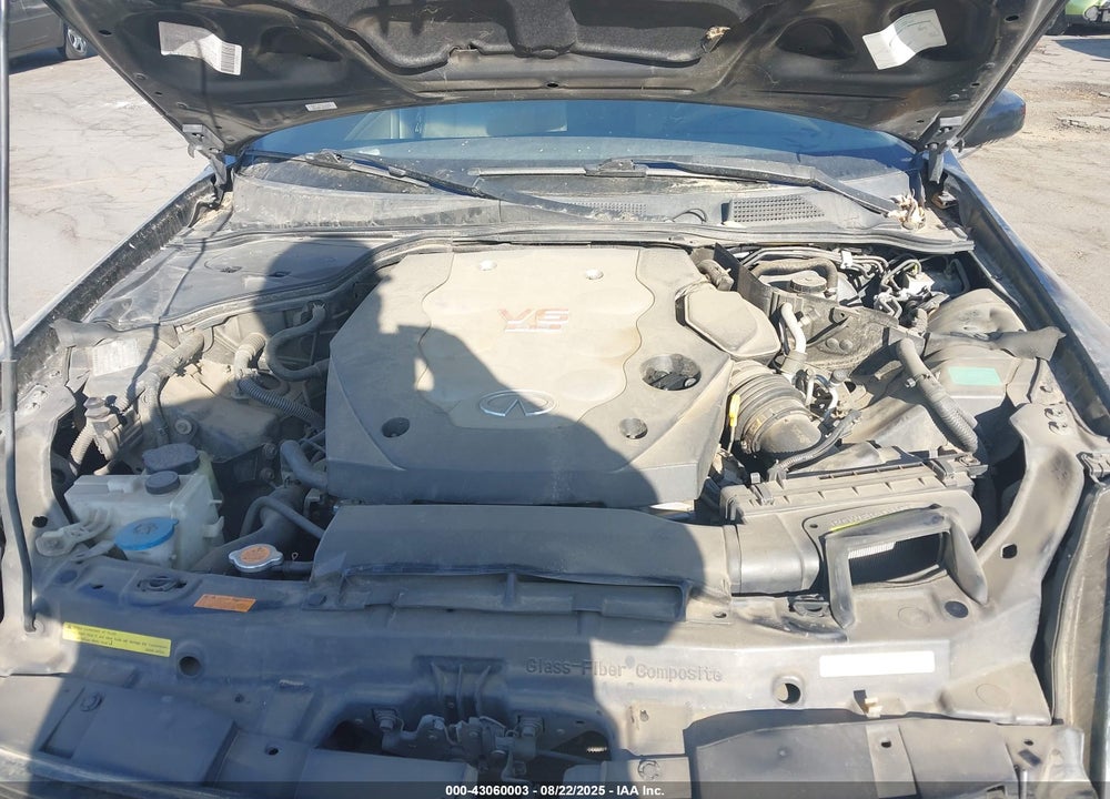 2005 INFINITI G35 VIN: JNKCV54E35M415216