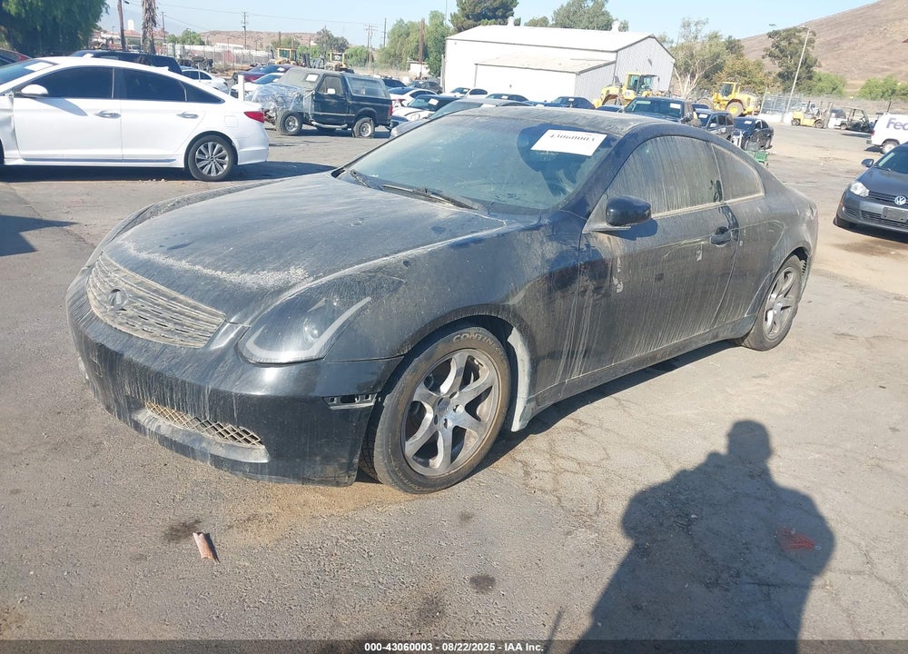 2005 INFINITI G35 VIN: JNKCV54E35M415216