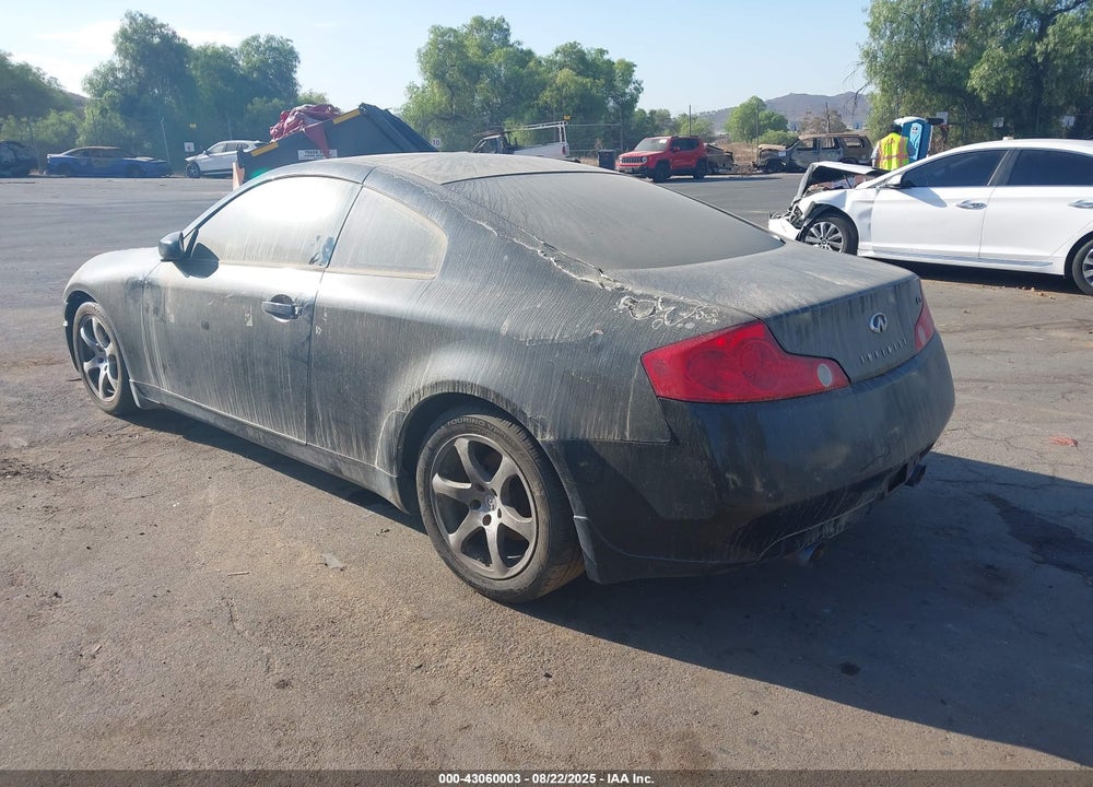2005 INFINITI G35 VIN: JNKCV54E35M415216