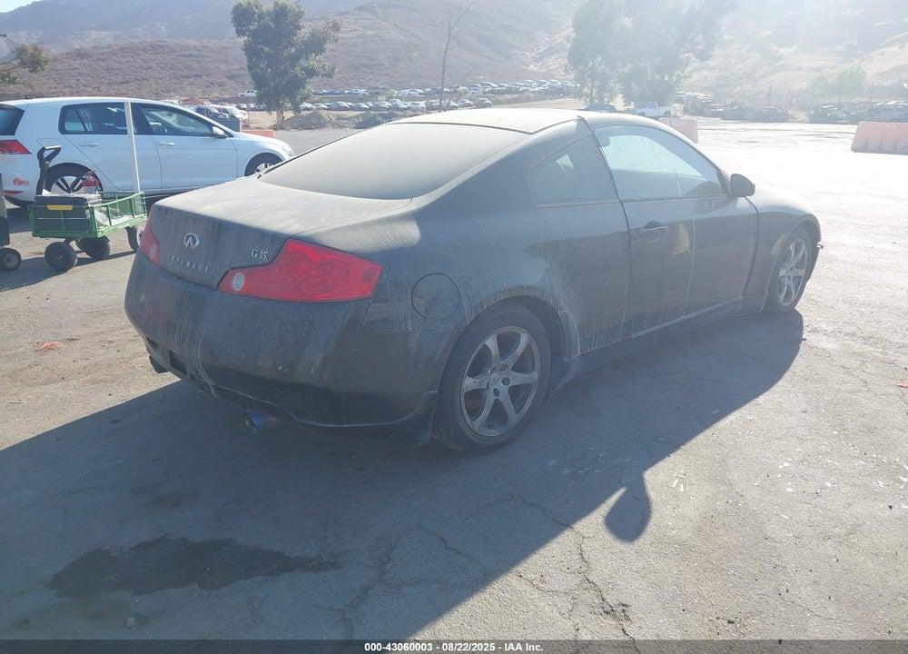 2005 INFINITI G35 VIN: JNKCV54E35M415216