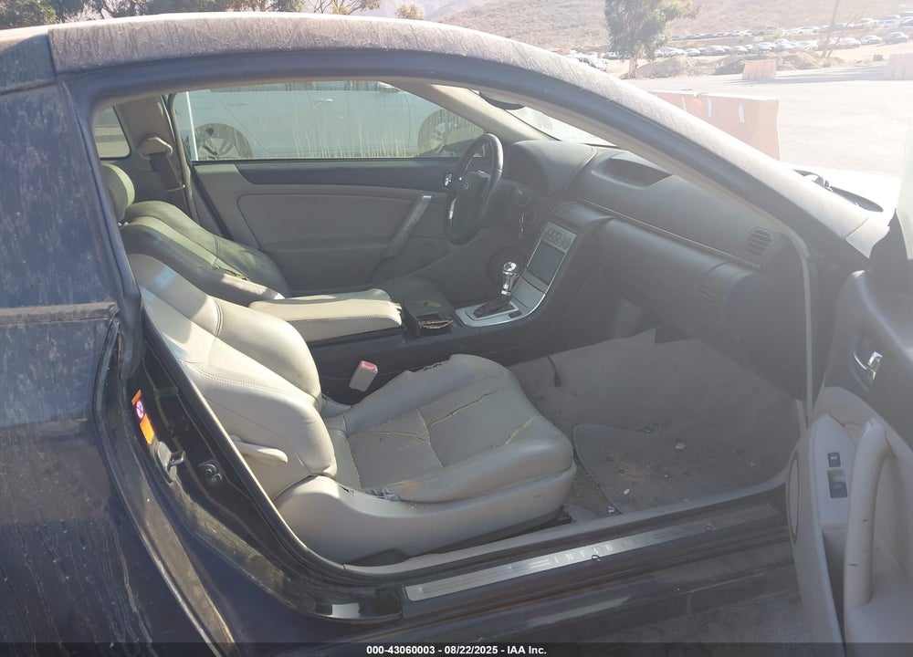 2005 INFINITI G35 VIN: JNKCV54E35M415216