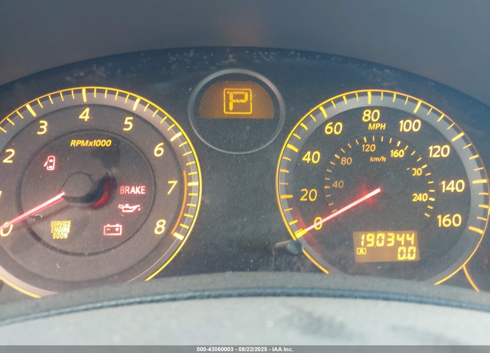 2005 INFINITI G35 VIN: JNKCV54E35M415216