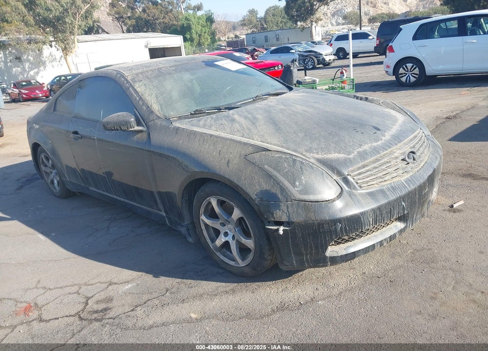 2005 INFINITI G35 VIN: JNKCV54E35M415216