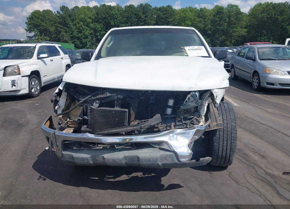 2006 NISSAN FRONTIER SE VIN: 1N6AD06W46C426945