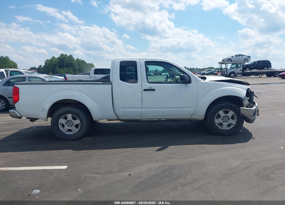 2006 NISSAN FRONTIER SE VIN: 1N6AD06W46C426945