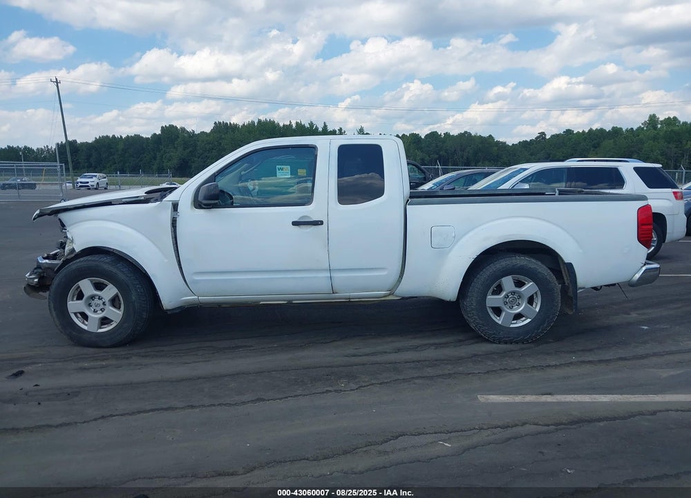 2006 NISSAN FRONTIER SE VIN: 1N6AD06W46C426945