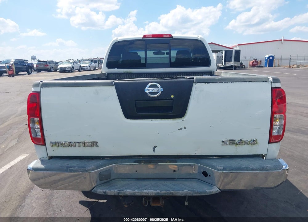 2006 NISSAN FRONTIER SE VIN: 1N6AD06W46C426945