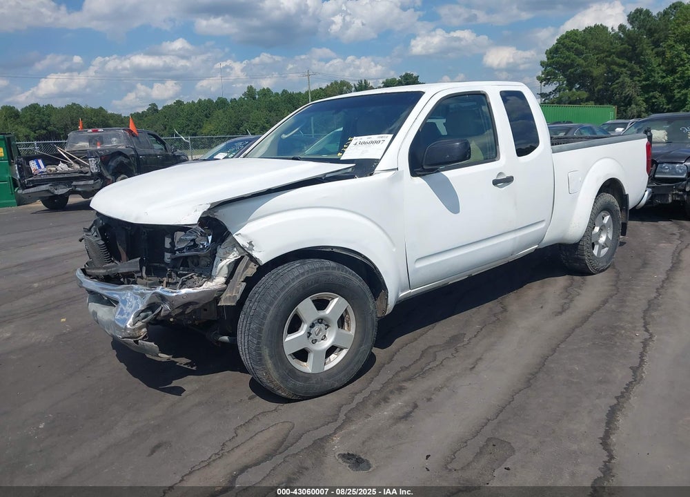 2006 NISSAN FRONTIER SE VIN: 1N6AD06W46C426945