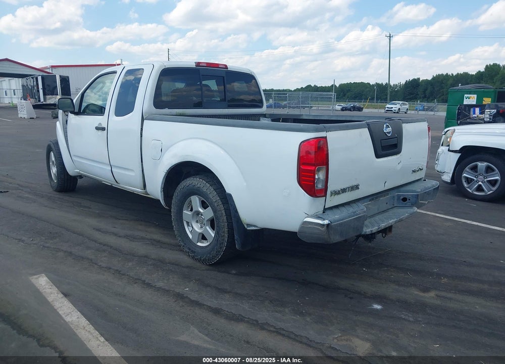 2006 NISSAN FRONTIER SE VIN: 1N6AD06W46C426945