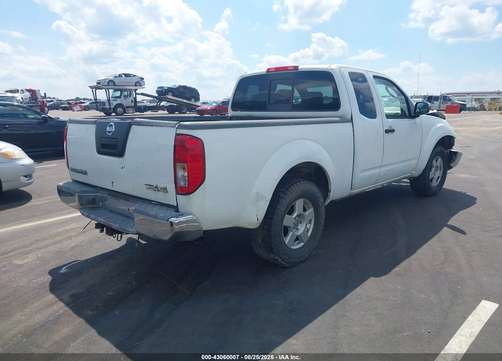 2006 NISSAN FRONTIER SE VIN: 1N6AD06W46C426945