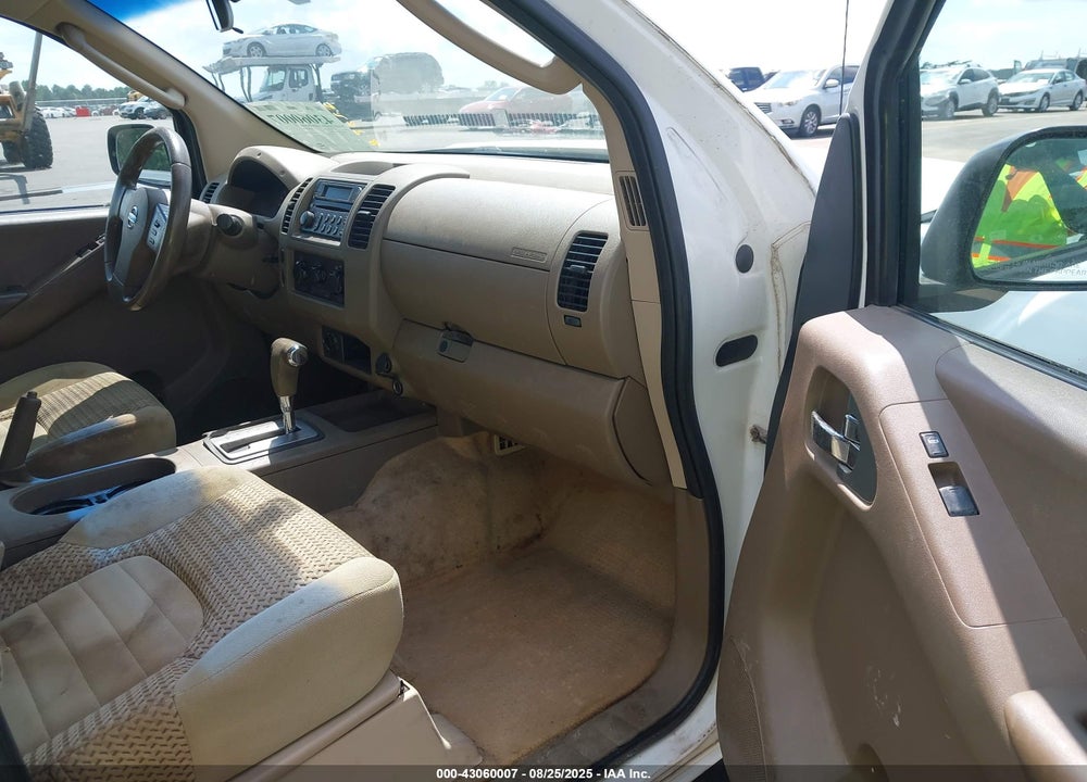 2006 NISSAN FRONTIER SE VIN: 1N6AD06W46C426945