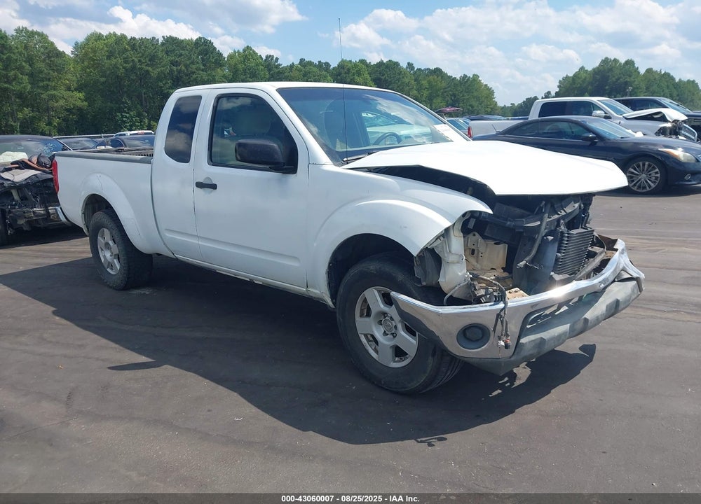 2006 NISSAN FRONTIER SE VIN: 1N6AD06W46C426945
