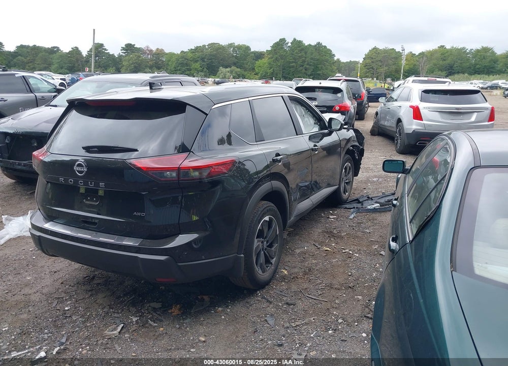 2025 NISSAN ROGUE VIN: JN8BT3BB1SW165849
