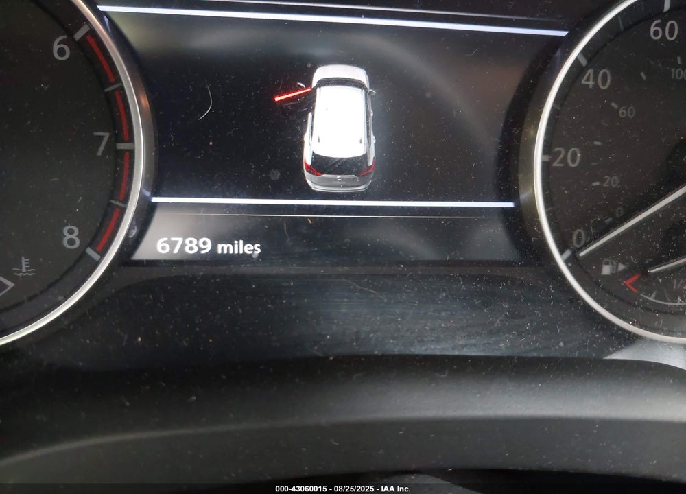 2025 NISSAN ROGUE VIN: JN8BT3BB1SW165849