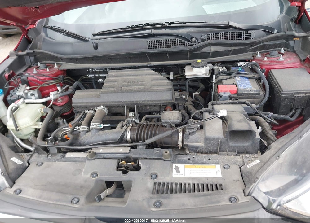 2021 HONDA CR-V VIN: 2HKRW2H91MH666653