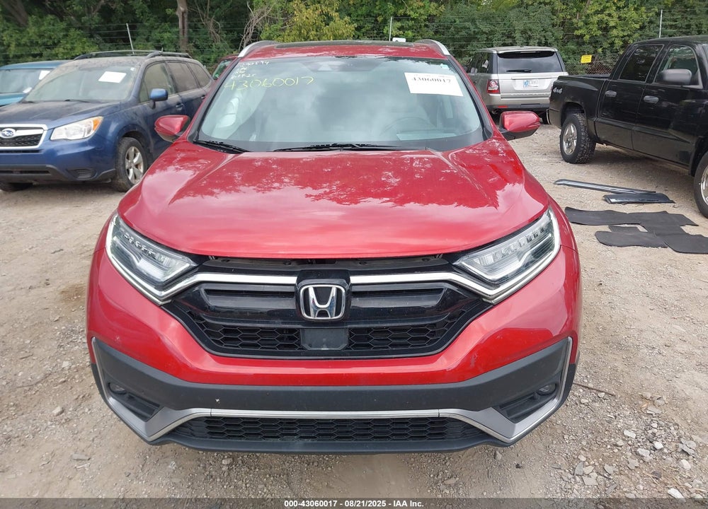 2021 HONDA CR-V VIN: 2HKRW2H91MH666653