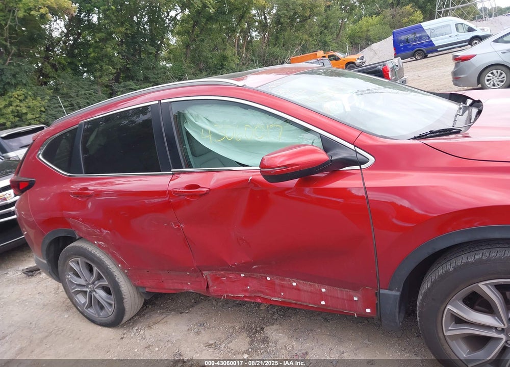 2021 HONDA CR-V VIN: 2HKRW2H91MH666653