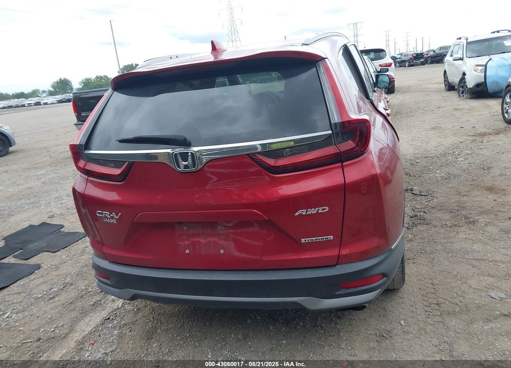 2021 HONDA CR-V VIN: 2HKRW2H91MH666653