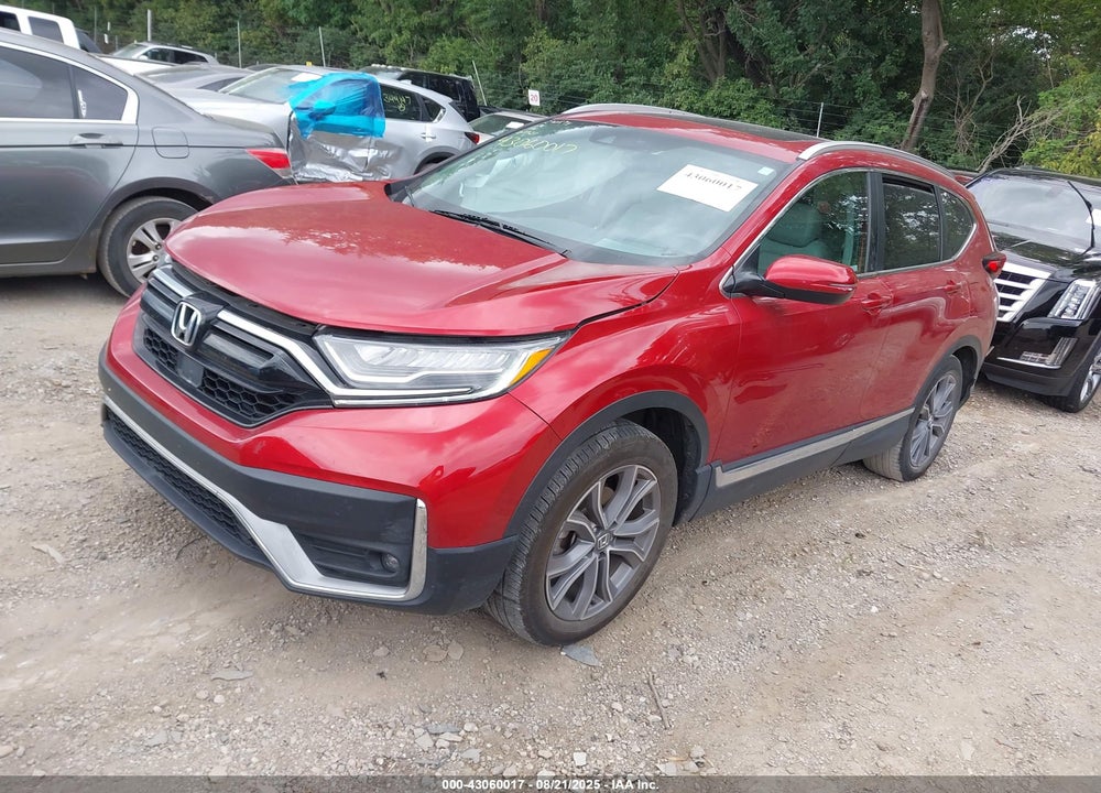2021 HONDA CR-V VIN: 2HKRW2H91MH666653