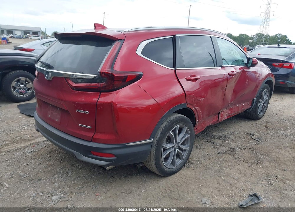 2021 HONDA CR-V VIN: 2HKRW2H91MH666653