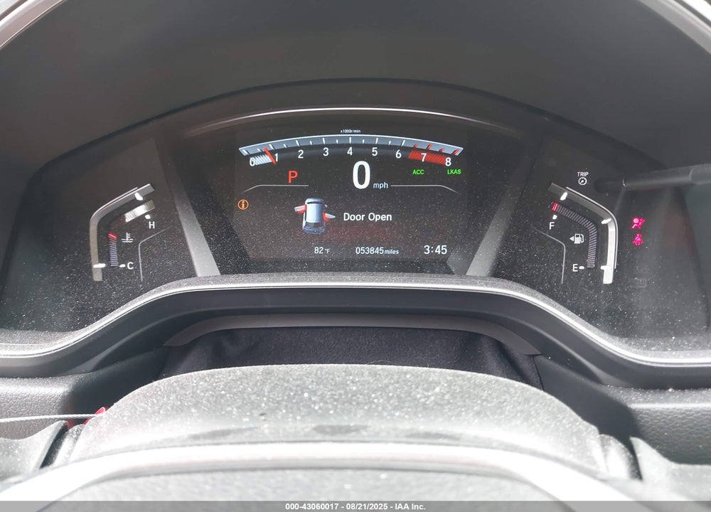 2021 HONDA CR-V VIN: 2HKRW2H91MH666653
