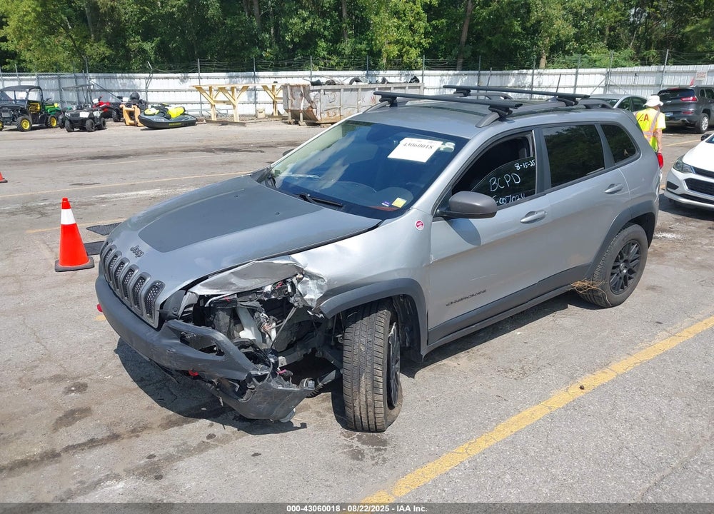 2017 JEEP CHEROKEE VIN: 1C4PJMBS7HW524319