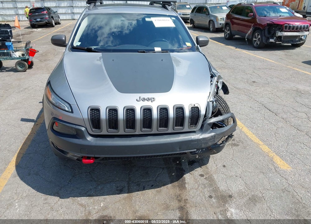2017 JEEP CHEROKEE VIN: 1C4PJMBS7HW524319