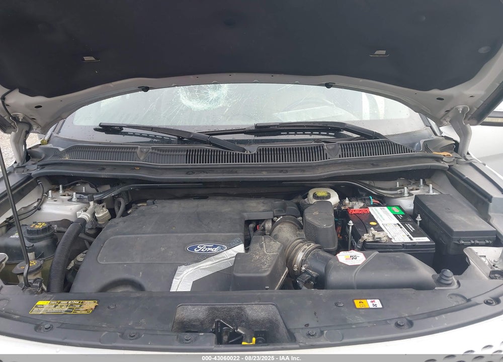 2011 FORD EXPLORER VIN: 1FMHK7F82BGA30240