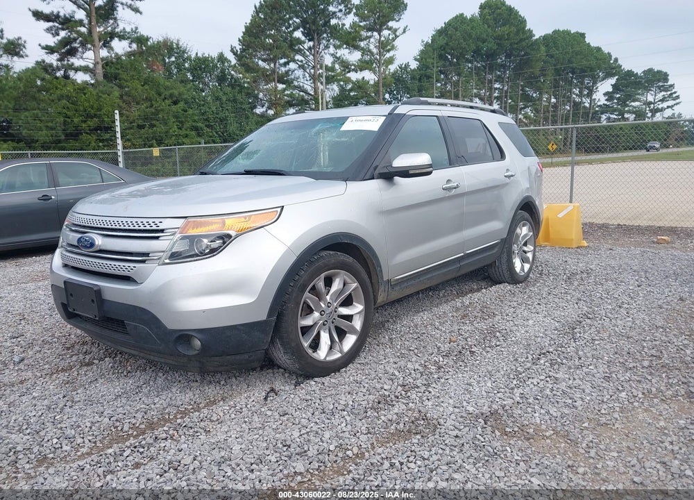 2011 FORD EXPLORER VIN: 1FMHK7F82BGA30240