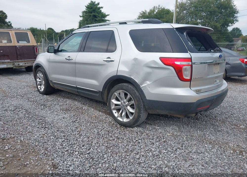 2011 FORD EXPLORER VIN: 1FMHK7F82BGA30240